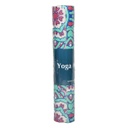 Royal Homes YOGA MAT WITH STRAP, SHRINK PACKING, 6MM*173CM*61CM, MIX DESIGN
