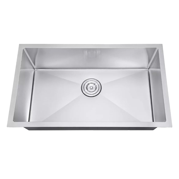 Royal Homes Undermount Kitchen Sink 30"x18"x10"