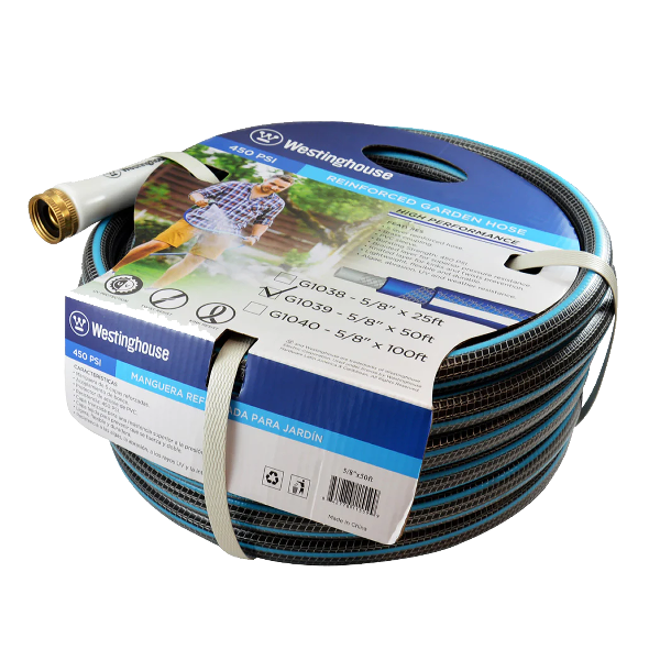 Westinghouse Reinforced Hose 5/8in x 50 Ft.

