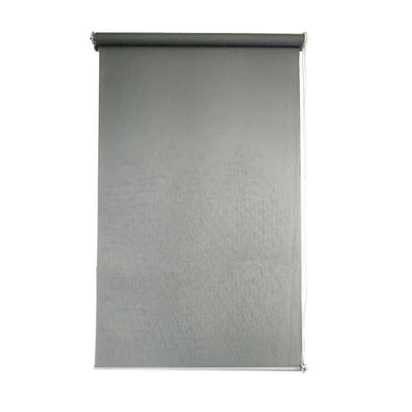 Kenneth Cole Sun Screen Roller Blinds, Grey /29x90"
