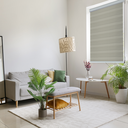 Kenneth Cole Luxury Zebra Blinds (Blackout), Beige /36x90"