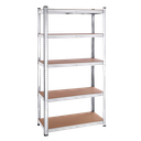 Wadfow 5-Tier Adjustable Storage Shelving