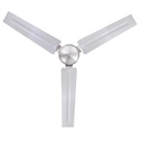 Westinghouse Industrial Ceiling Fan 56 In. Brushed Nickel