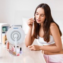 Daewoo LED Vanity Makeup Mirror 5X