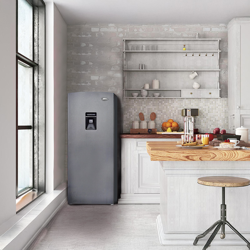 Sankey Refrigerator 6.3 Cu. Ft. w/dispenser