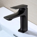Royal Homes Bathroom Faucet, Black Finish