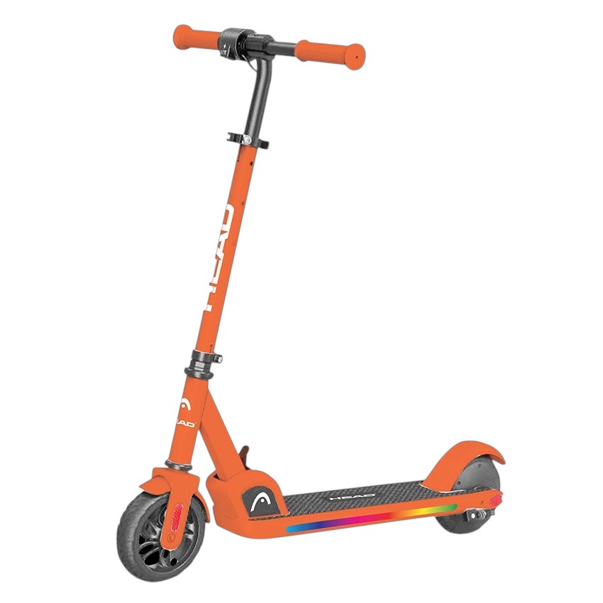 Electric Scooter, Orange