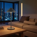 Royal Homes Table Light USB, Black/ White/ Copper