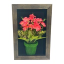 Classy Homes Artificial Plants With Frame, 20x30cm