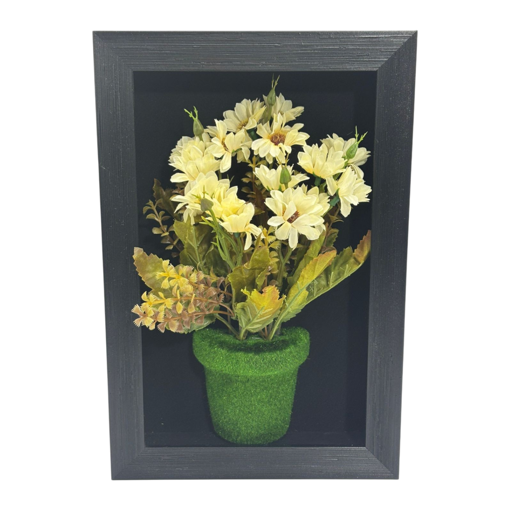 Classy Homes Artificial Plants With Frame, 20x30cm