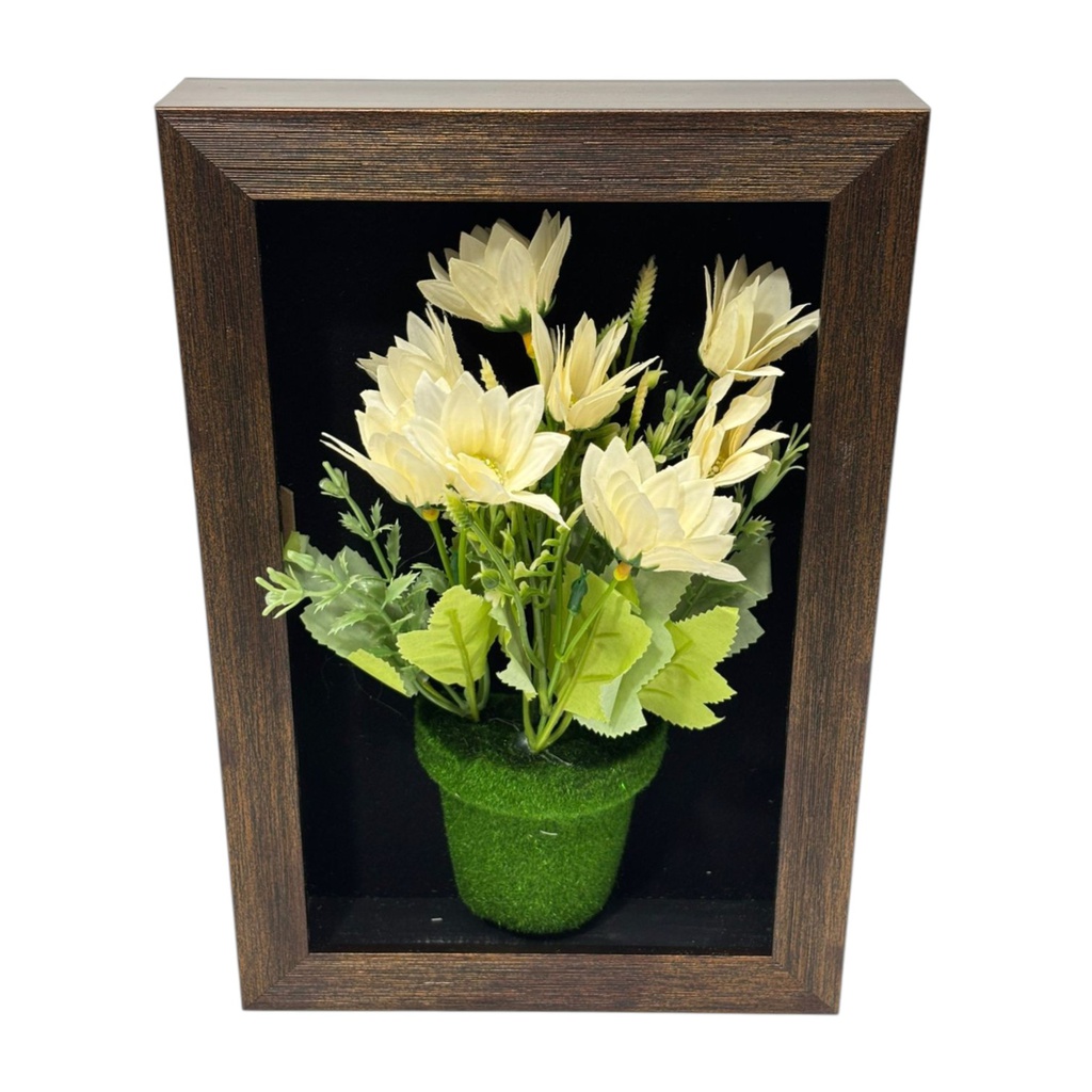 Classy Homes Artificial Plants With Frame, 20x30cm