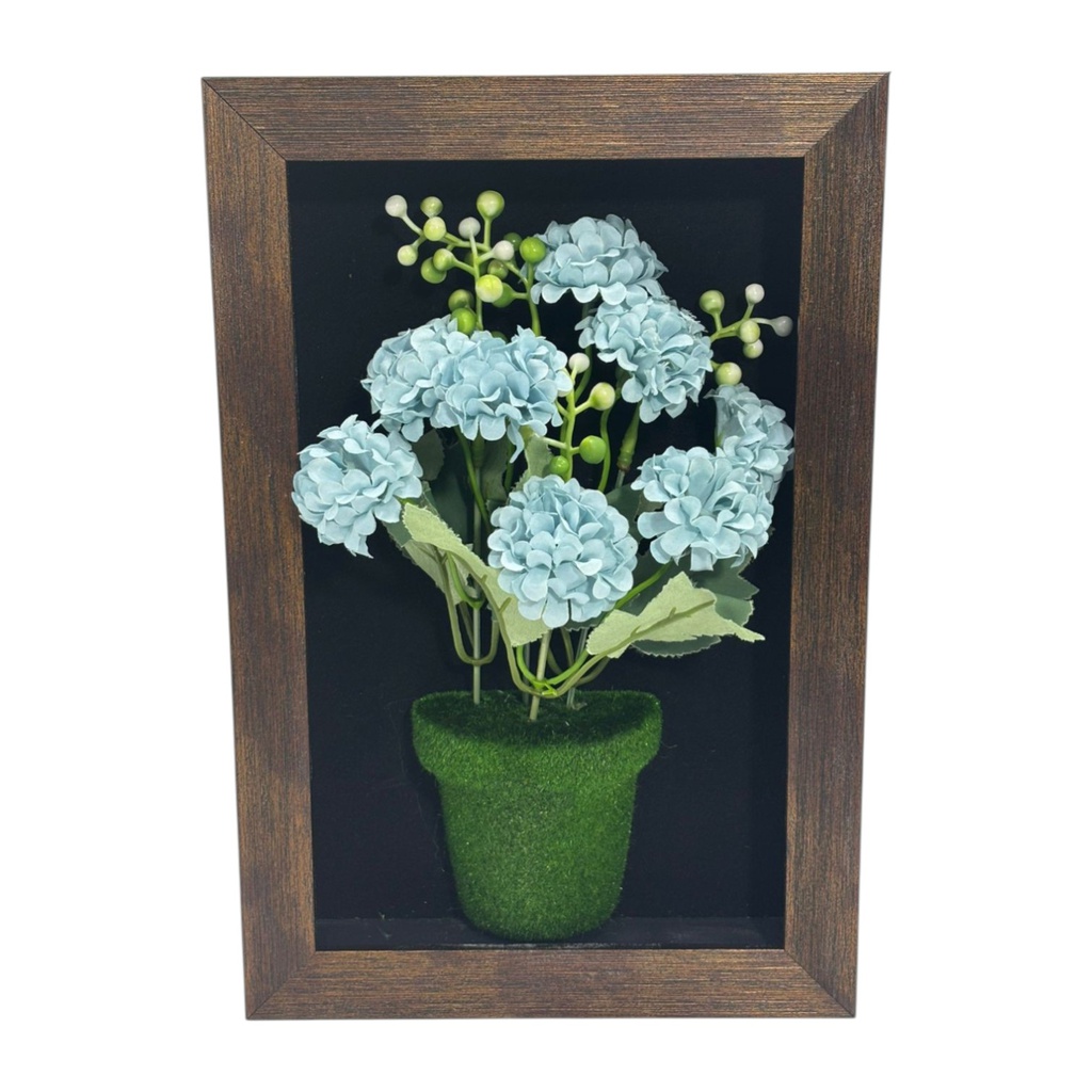 Classy Homes Artificial Plants With Frame, 20x30cm