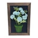 Classy Homes Artificial Plants With Frame, 20x30cm
