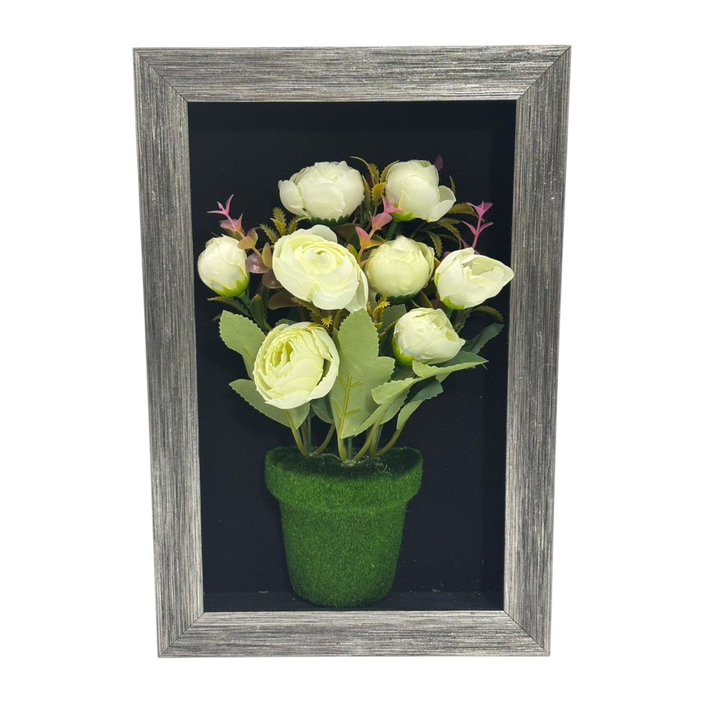 Classy Homes Artificial Plants With Frame, 20x30cm