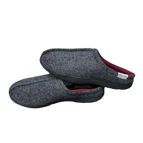 Kenneth Cole Men Mule Slipper Charcoal, Medium