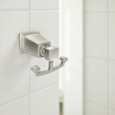Moen Boardwalk Robe Hook, Brushed Nickel