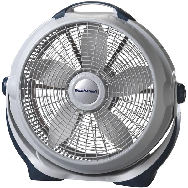 Lasko Wind Machine Floor Fan 3-Speed 20 In.