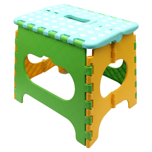 Duramade Plastic Folding Stool 28.5 x 21.5 x 27cm