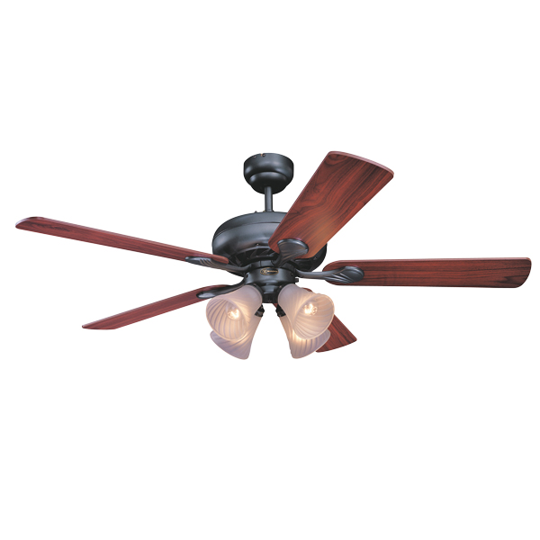 Westinghouse Swirl Ceiling Fan 52 In. Rustic Bronze (C.F.M - 5098)