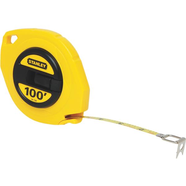 ****Stanley 100 Ft. Steel Closed Case Reel Tape