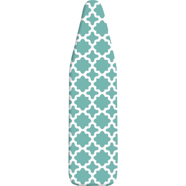 Whitmor Deluxe Ironing Board Cover/Pad, Turquoise