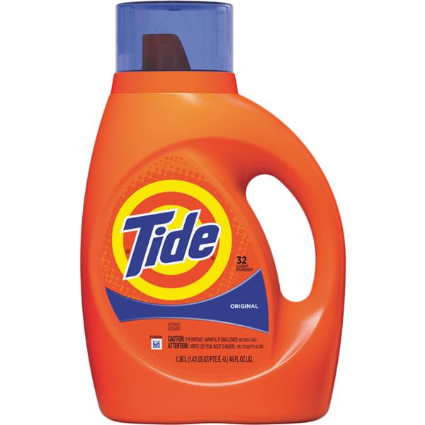 Tide Liquid Laundry Detergent 32-Load 42 Oz.