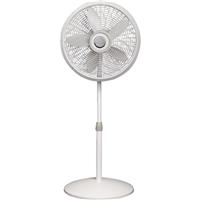 Lasko Elegance &amp; Performance Oscillating Pedestal Fan 3-Speed 18 In.
