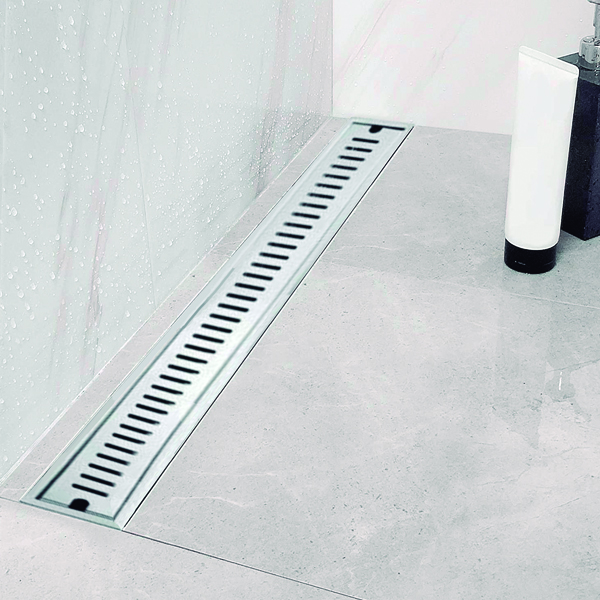 Royal Homes Linear Shower Floor Drain 3.9"x 23.6"x 2.5"