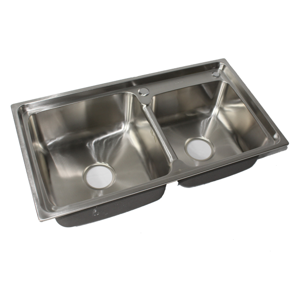 Royal Homes Topmount Kitchen Sink 30.5 x 17 x 7 in 304 Stainless Steel