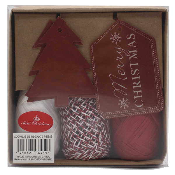 ****Miro Gift Wrap Set 9pc