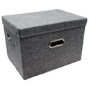 Royal Homes Storage Box 19.5x14x12 In. Linen Design