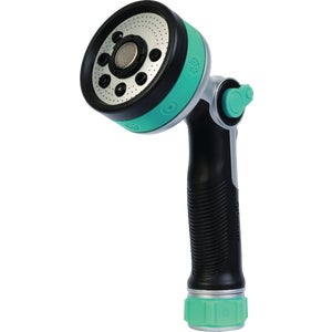 Gilmour Swivel Connect Metal 8-Pattern Thumb Control Nozzle