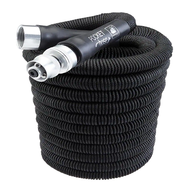 Pocket Hose Original Silver Bullet Expandable Garden Hose 50ft