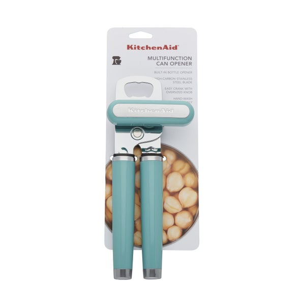 KitchenAid Multi-Function Can Opener, Aqua