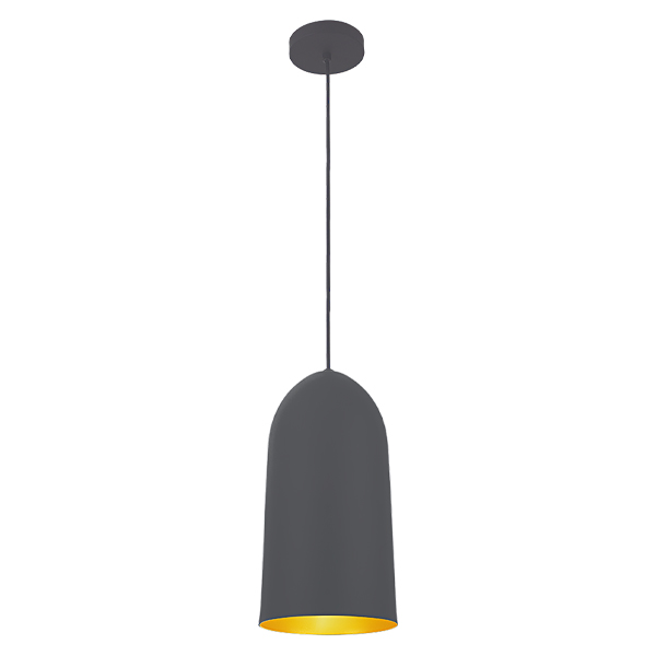 Westinghouse Ceiling Lamp 60W E27 Gray/ Gold