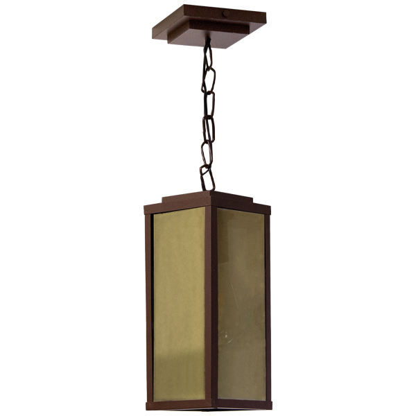 Westinghouse Vintage Hanging Ceiling Lamp 10W E27 Brown