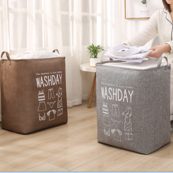 Royal Homes Laundry Basket 50x40x50cm