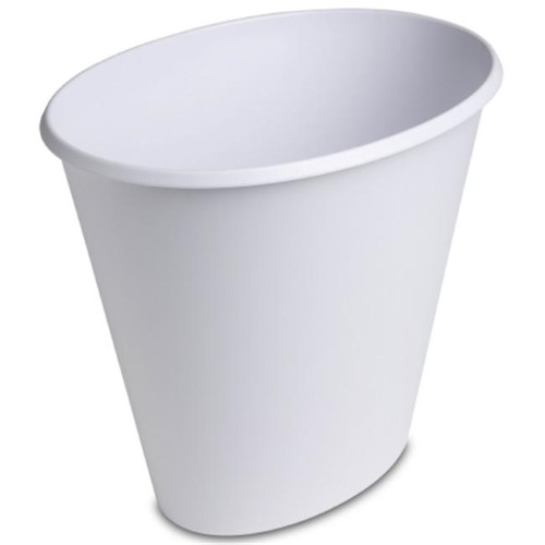 Sterilite Wastebasket 2.5 Gal., White