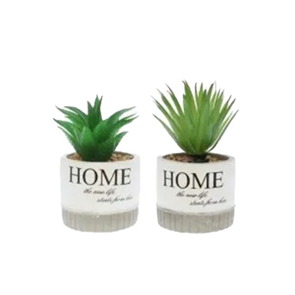 ****Decore Artificial Potted Plant