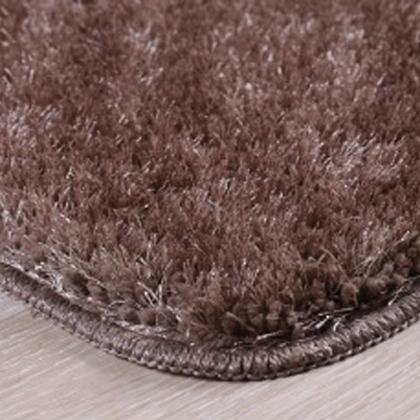 ****Classy Homes Bath Mat S/Mocha 20In.x32In.