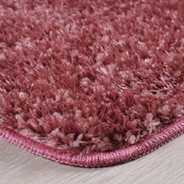****Classy Homes Bath Mat Rose 20In. x 32In.