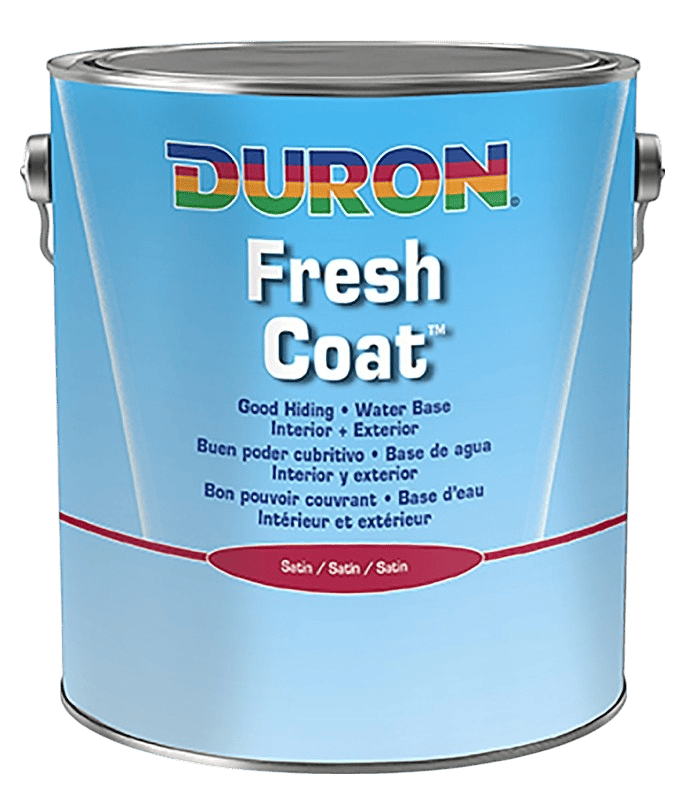 Duron Fresh Coat Int/ Ext Satin White Base 5 Gal