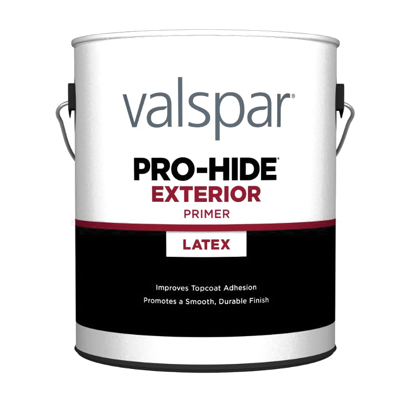 ****Valspar Pro-Hide White Exterior Primer &amp; Sealer, 1 Gal.