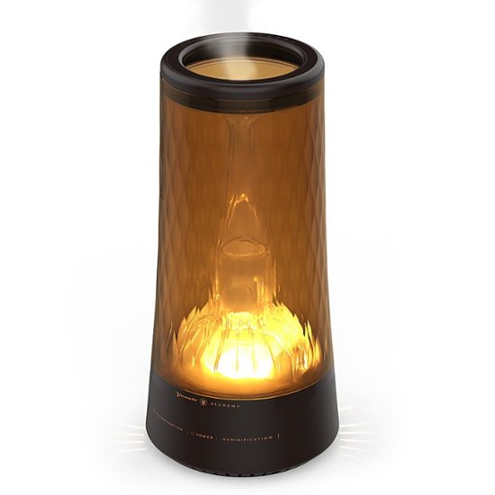 ****Vornado Lucerna 1 Ultrasonic Humidifier 0.5 Gal. Amber