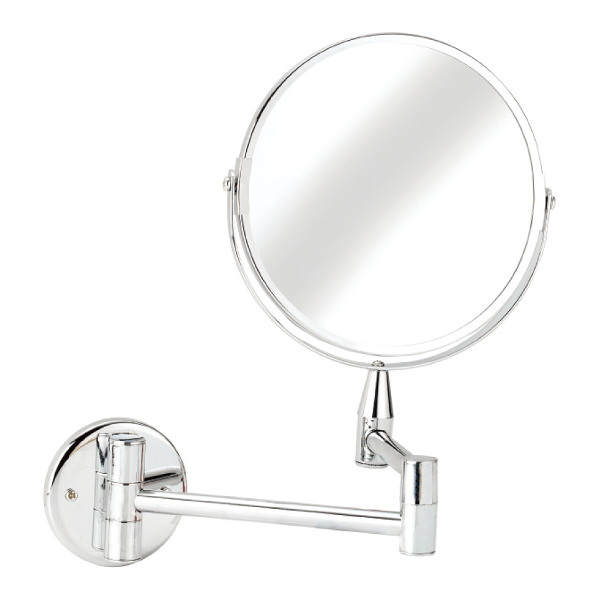 ****Elle Home Britannia Wall-Mounted Magnifying Mirror