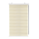 Kenneth Cole Luxury Zebra Blinds 36 x 90 In. (Daylight), Beige