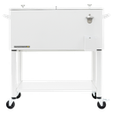 ****PermaSteel Detachable Cooler 80 Qt., White