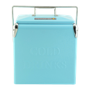 ****PermaSteel Cooler 14 Qt., Turquoise