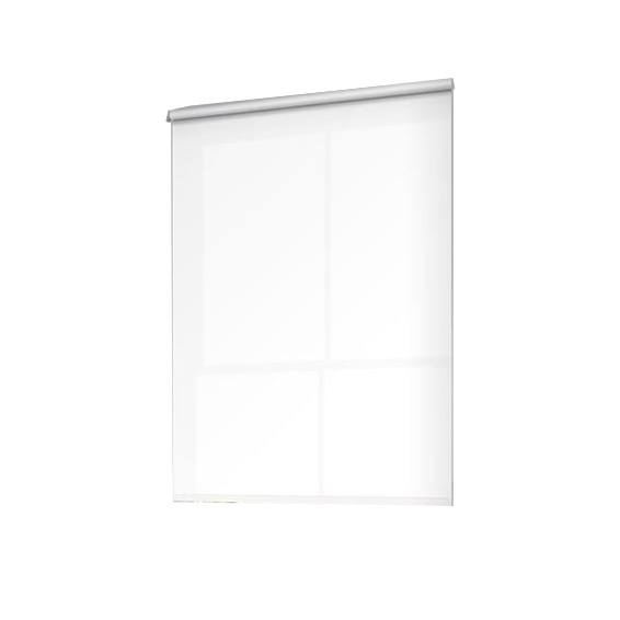 Classy Homes Sunscreen Roller Blind 26x50 In., White