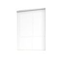 Classy Homes Sunscreen Roller Blind 26x50 In., White
